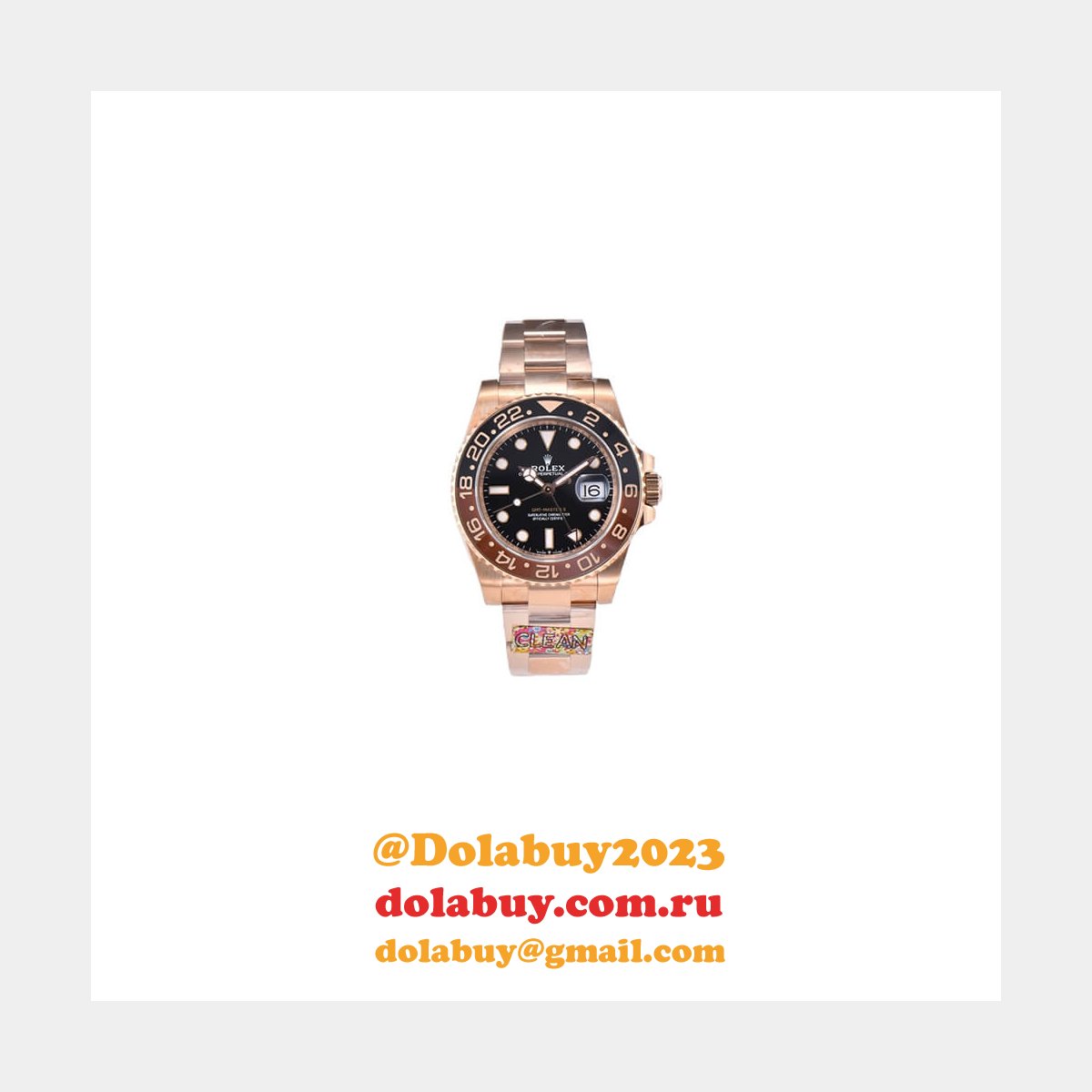 Rolex GMT-Master II