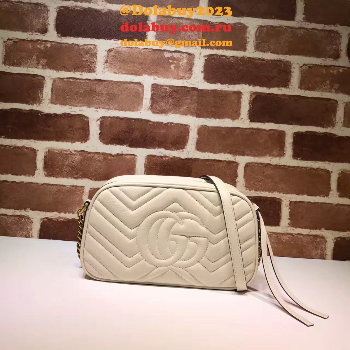 luxury G*u*i fake 447632 gg marmont crossbody bags for women