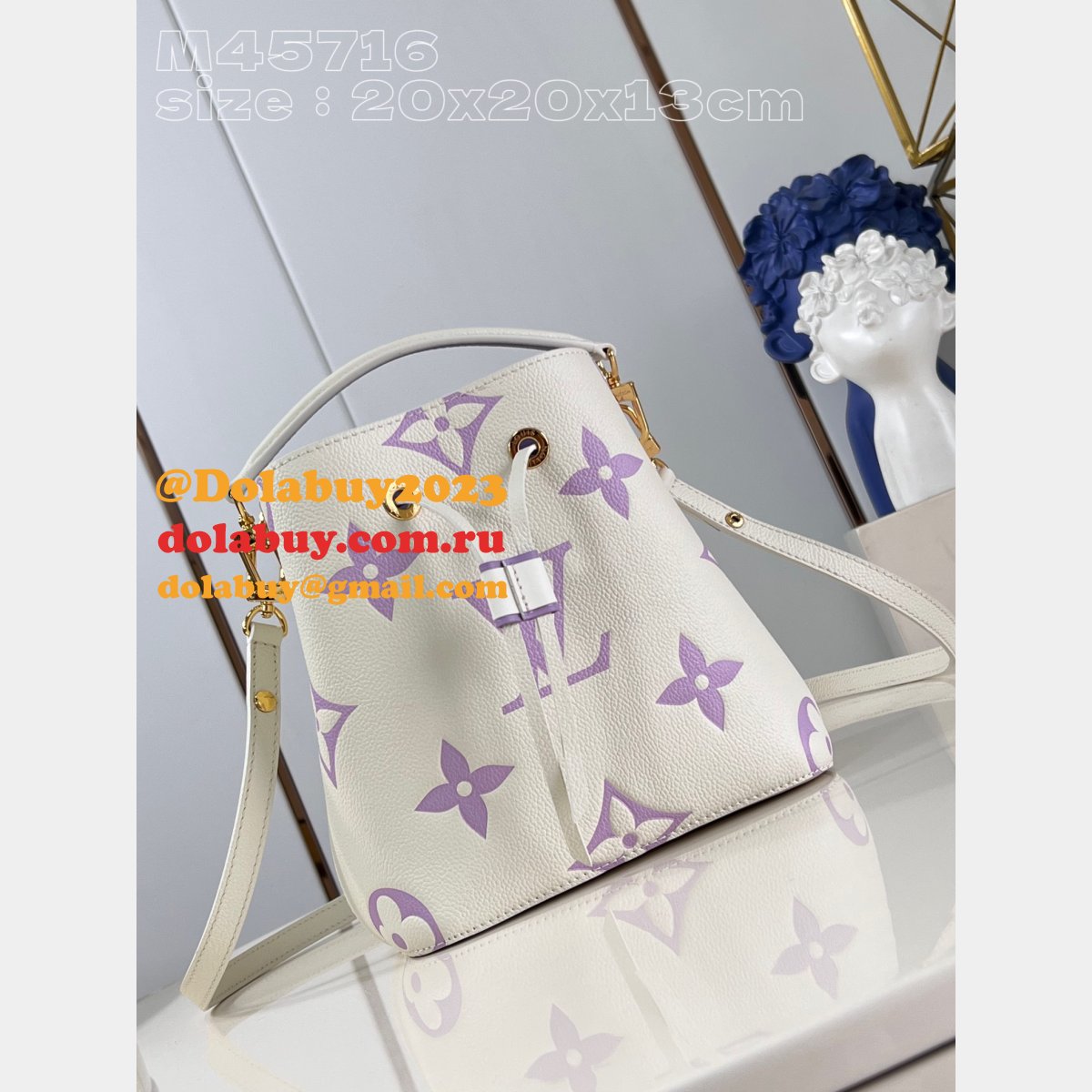 NeoNoe 2Way Shoulder Crossbody M45716 Louis Vuitton Replicas Bags