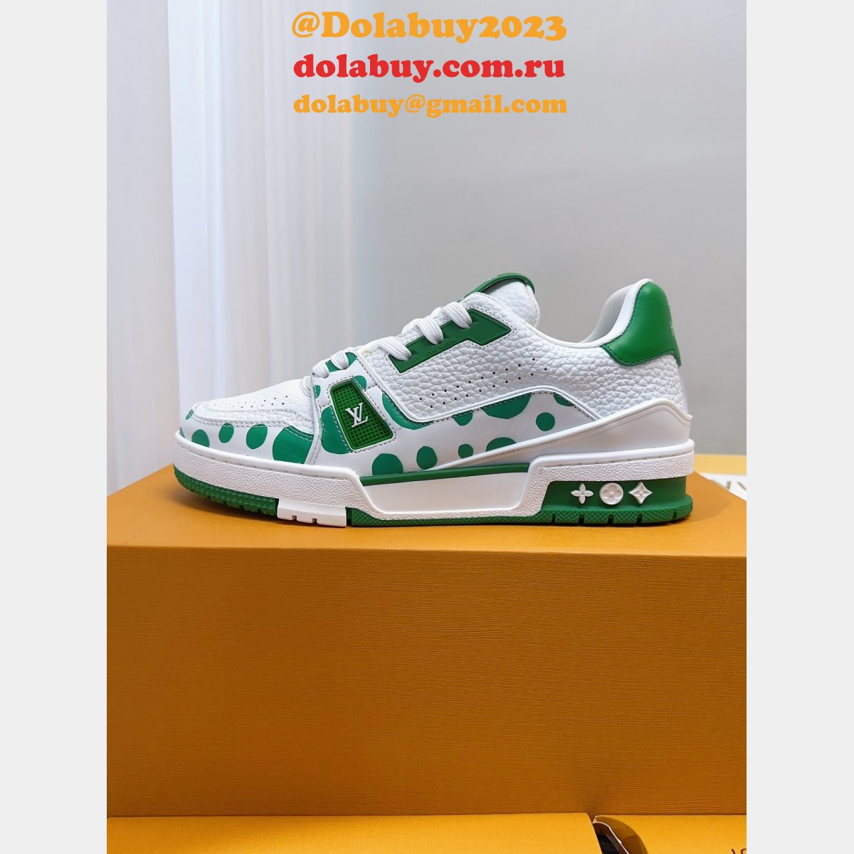 Replica By Virgin Abloh Fake Louis Vuitton Trainer Outlet Store Online