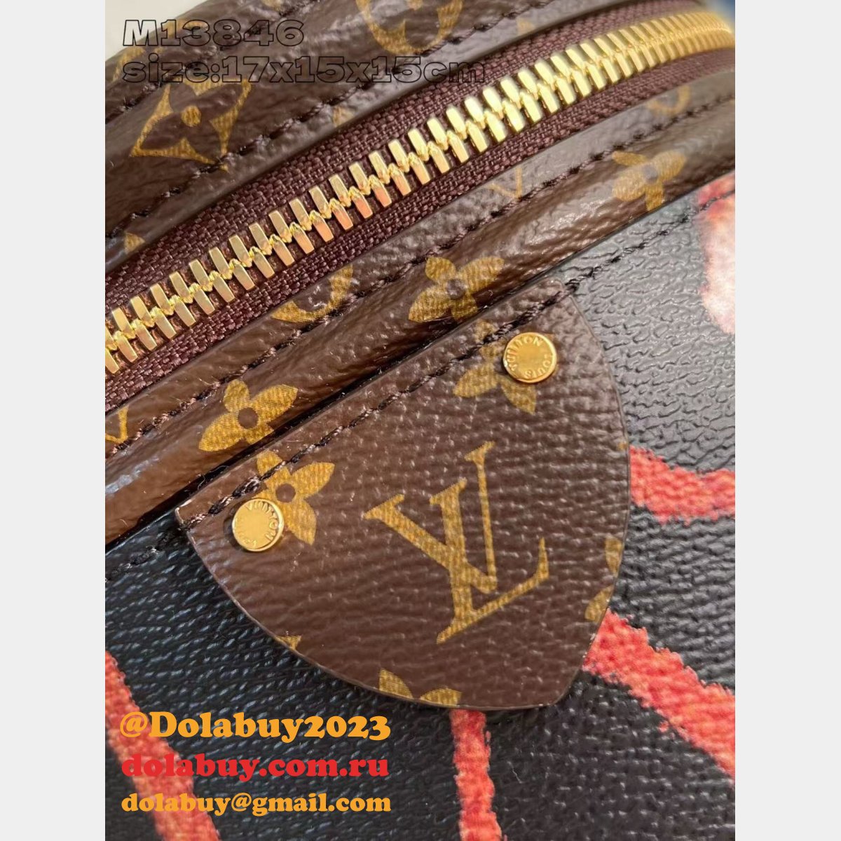 Louis Vuitton M13846 Replica Vernis Bolsa Cannes Bag