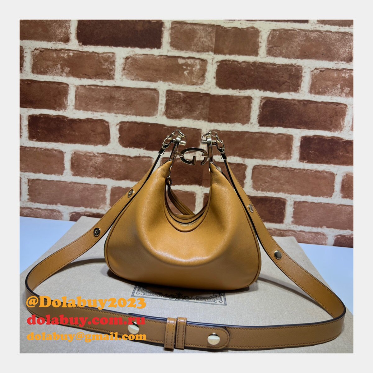 G*u*i fashion attache 699409 shoulder replica bag