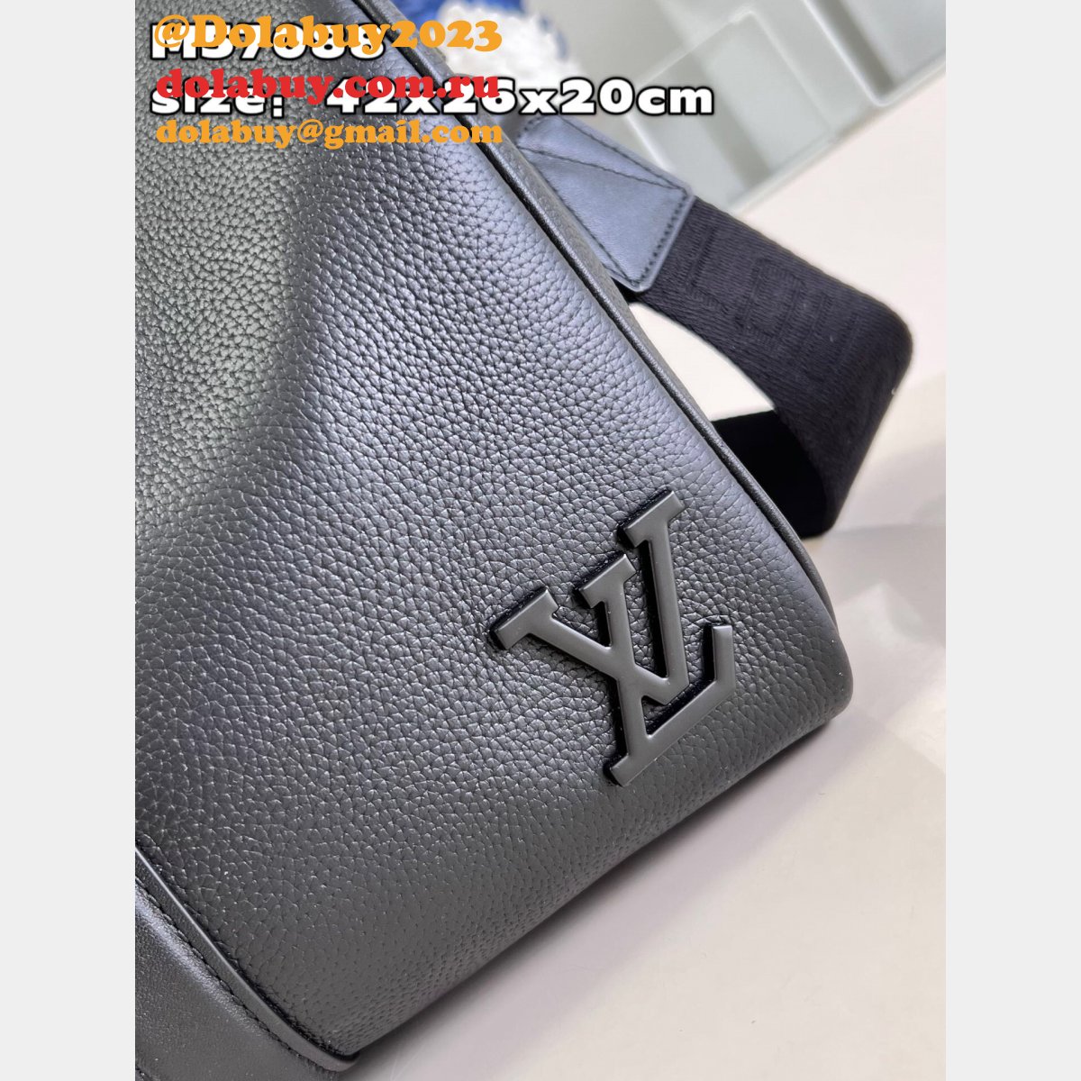 Keepall Replica Louis Vuitton M21420/M57088 Bandouliere 42/50 Travel Bag