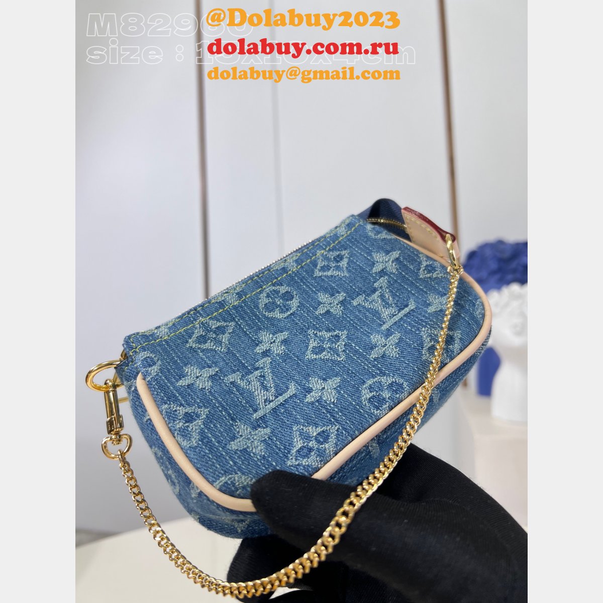 7 Star Pochette Chain M82960 Replica Louis Vuitton Bag