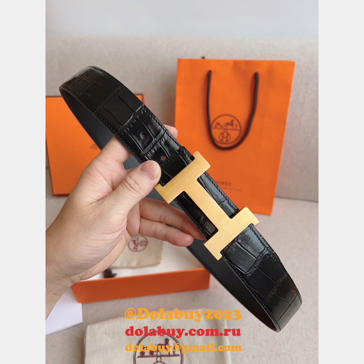 Buy High Quality Replica Designer Hermes H Belt Dolabuy
