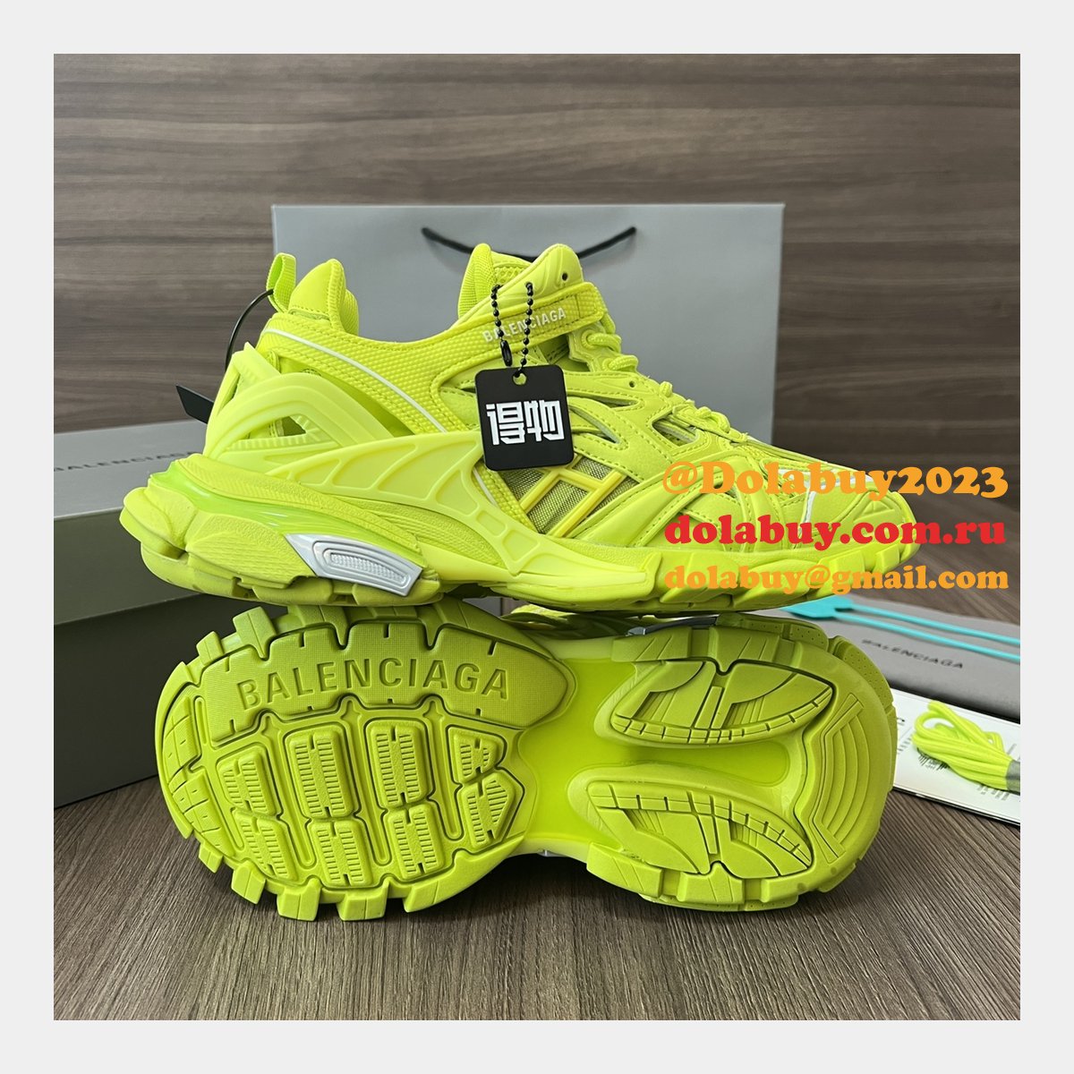 Track Balenciaga Replica Top Quality Trainers Shoes