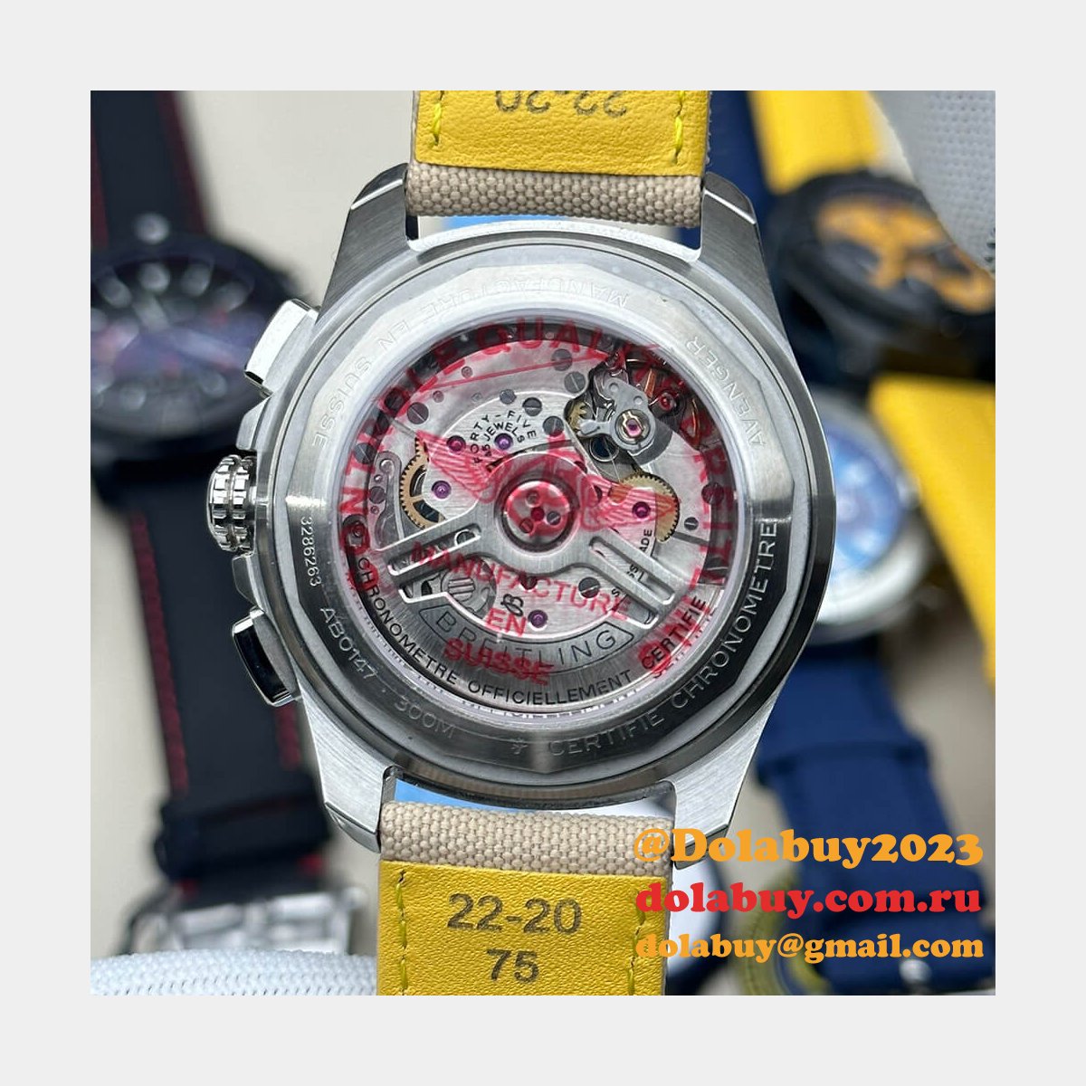 Breitling Avenger B01 Chronograph 44