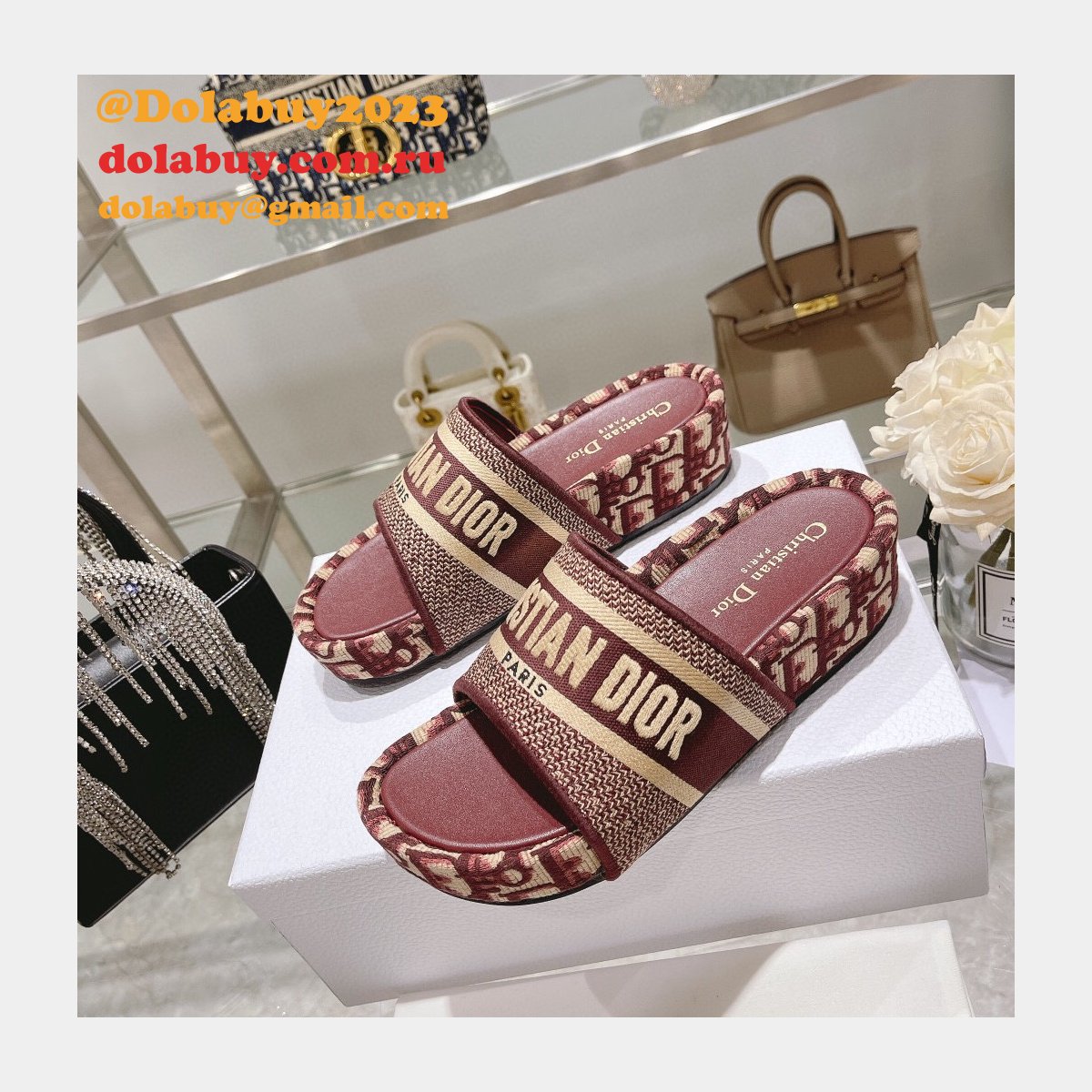 Christian Dior Buy high quality Dior replica shoe online