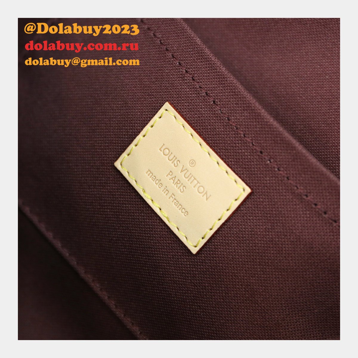 Louis Vuitton Favorite Monogram Canvas M40718 Replcias Handbagss