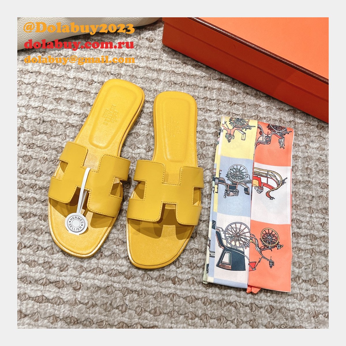Top Quality hermes Oran sandal 2024