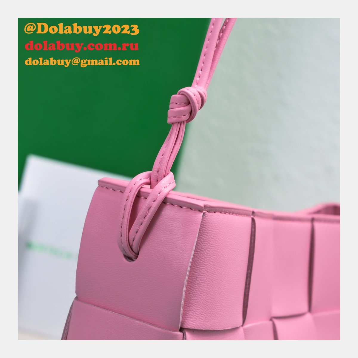 fashion club b0tte*a Ven*ta cassette intreccio 7741 replica bag