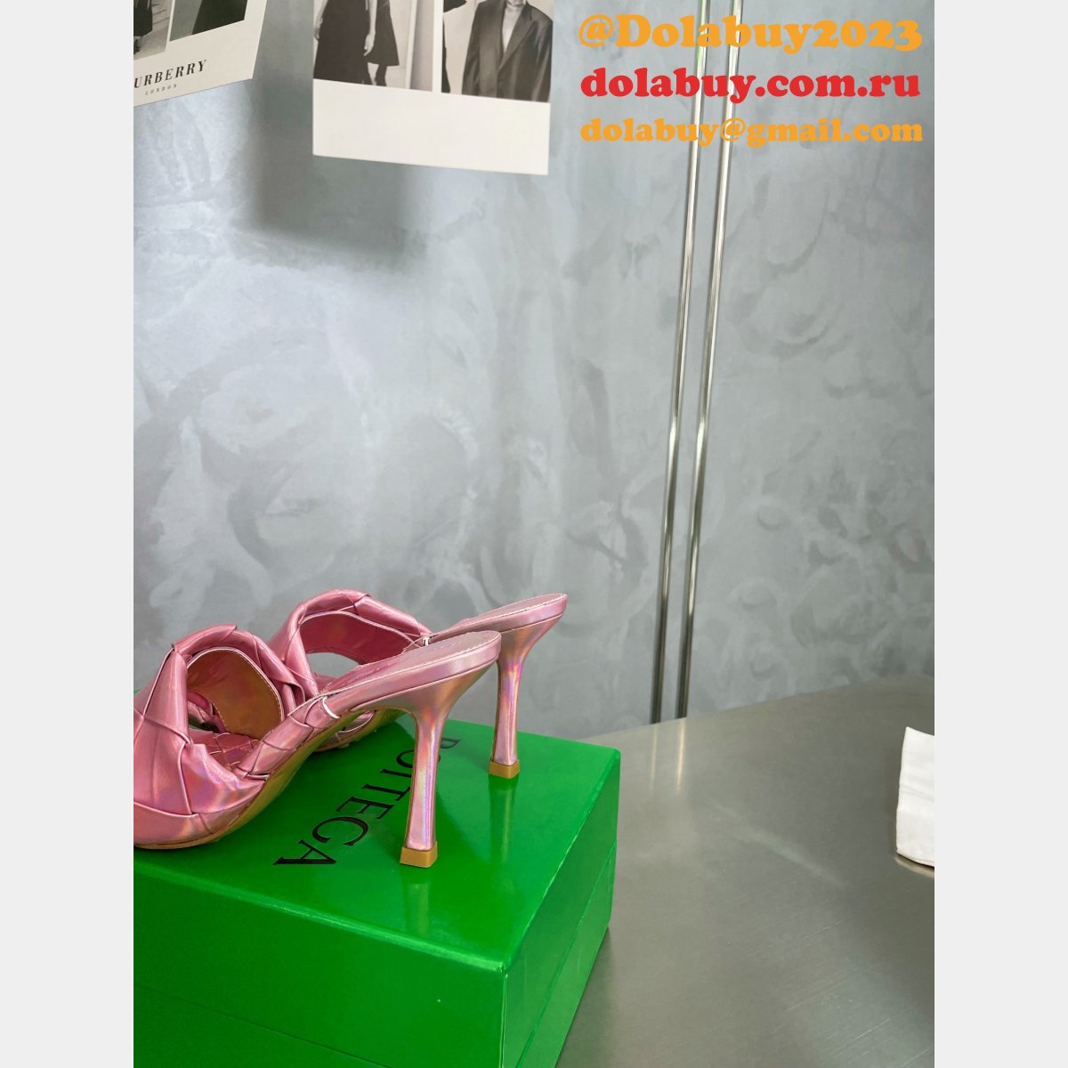 shop the best high quality replica b0tte*a Ven*ta high heels 9cm shoes