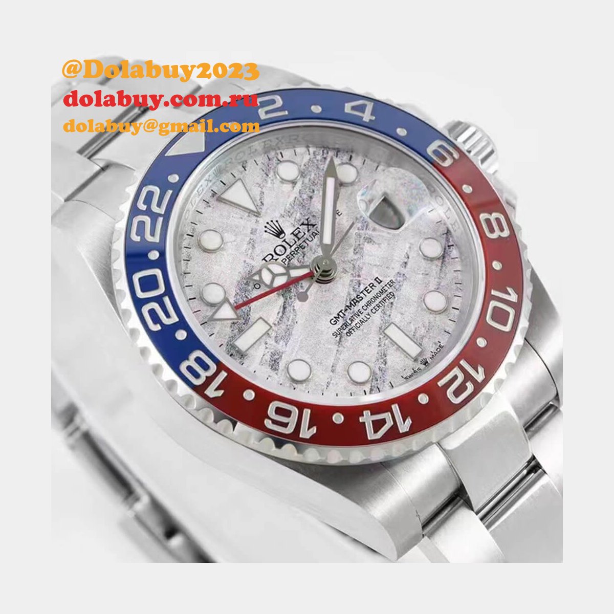Rolex GMT-Master II