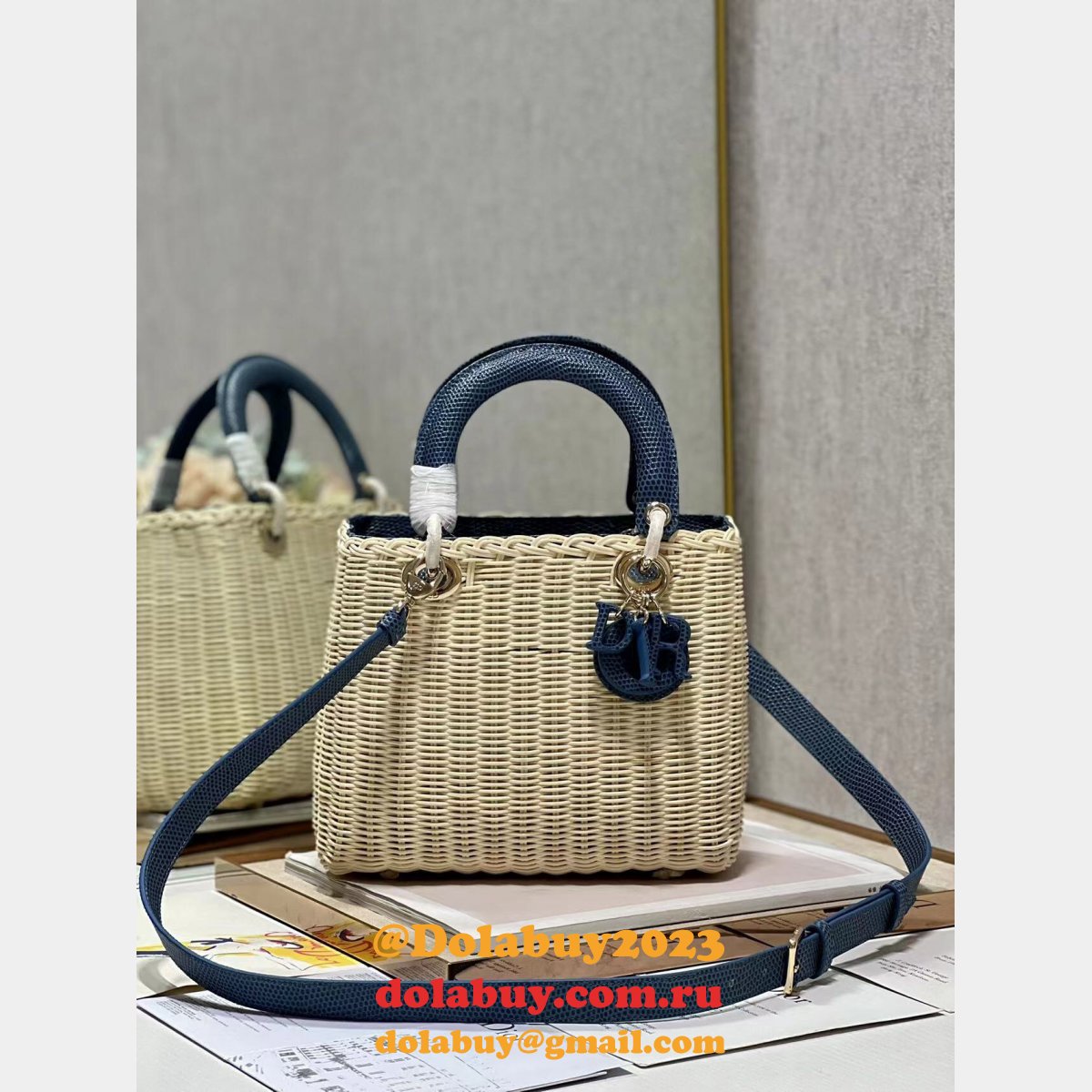 What The Best Lady Book Tote Replica Christian Dior 9989 Bags