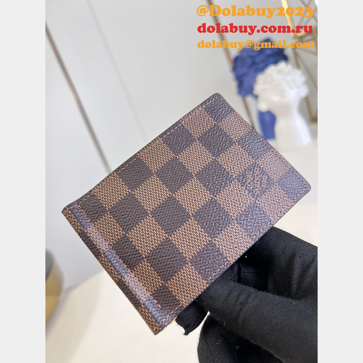 Louis Vuitton Top-Quality Replica Portefeuille Pance M66543 Wallet