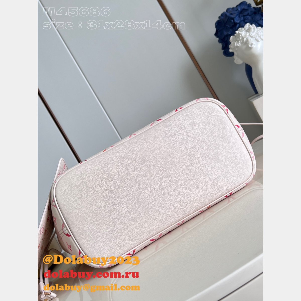 Neverfull Louis Vuitton M45686 Bag Replica Best Quality