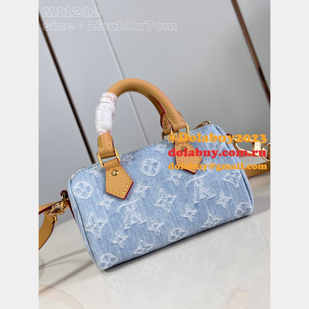 High Quality Nano Speedy Inspired Louis Vuitton M11212 Bag