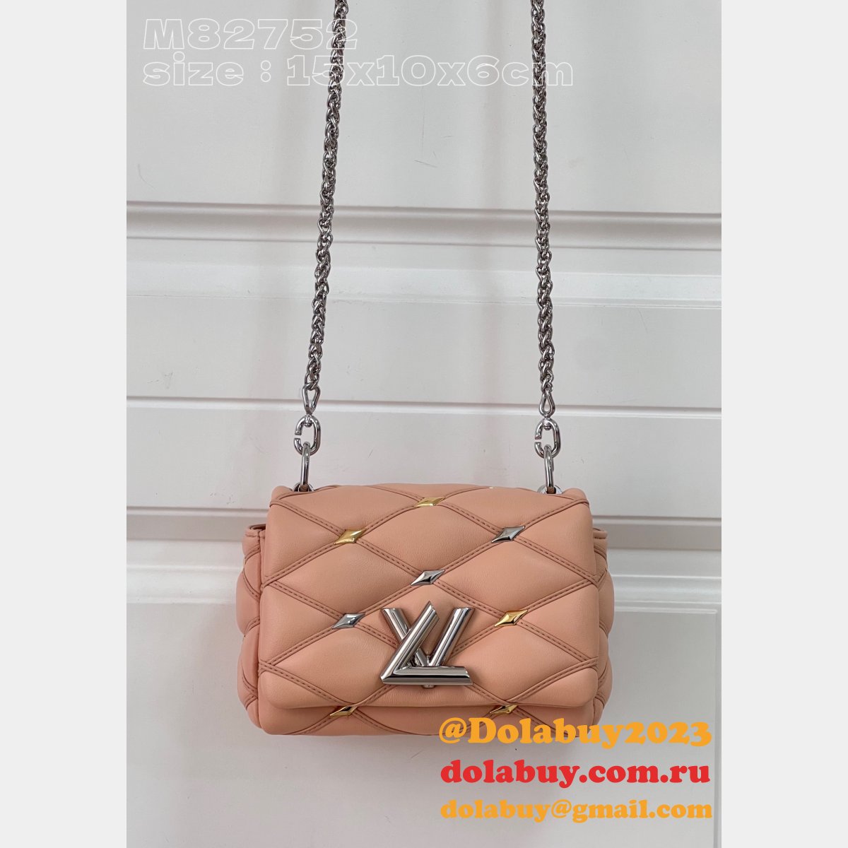 Pico GO-14 Malletage M82752/M23569 Louis Vuitton Replica Bag