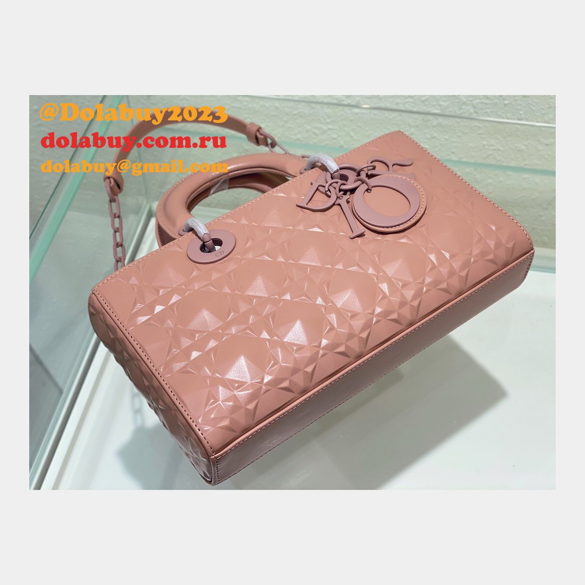 Designer Christian Dior Replica Lady Dior 26cm Handbags Store
