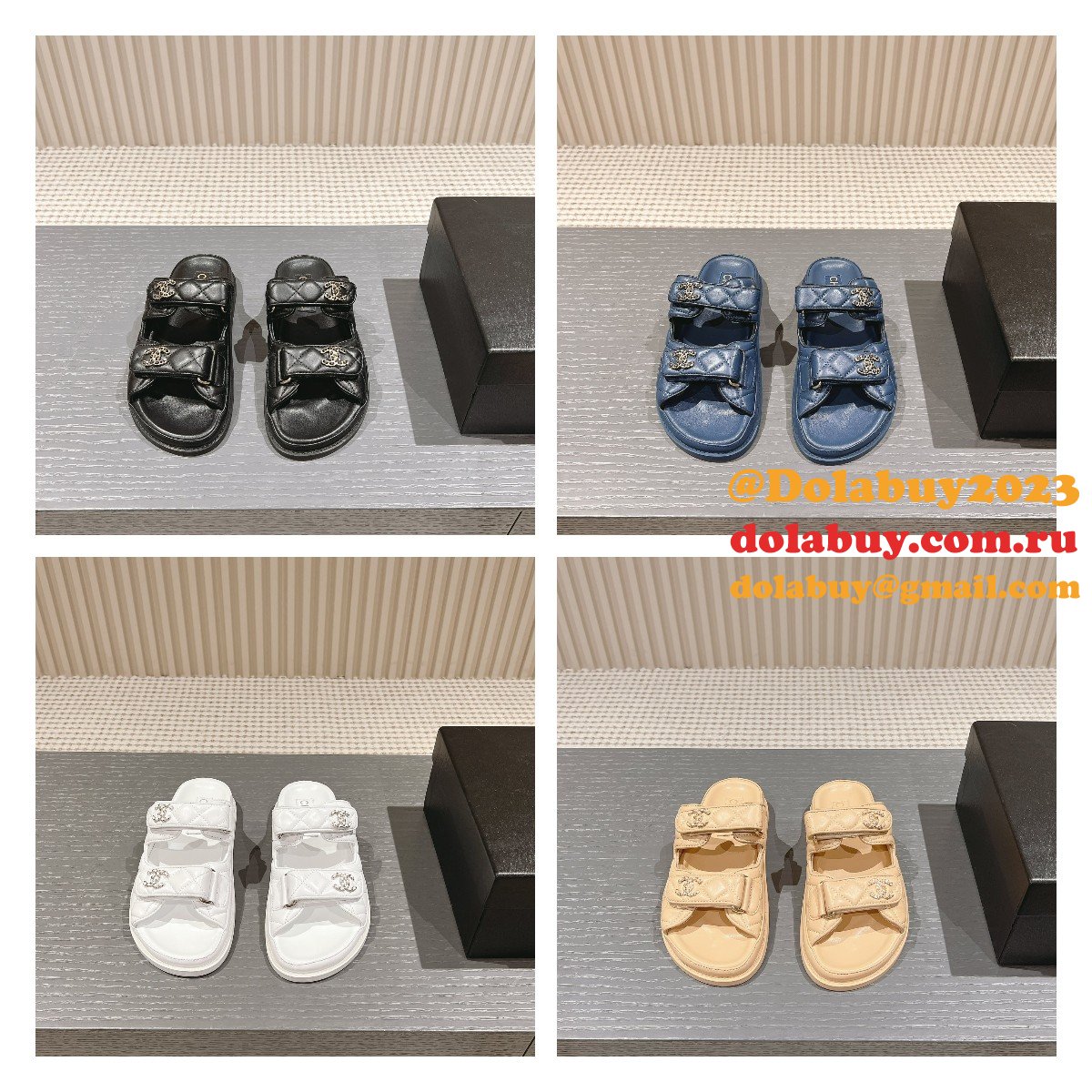 7 Star CHANE Dad beach Sandals