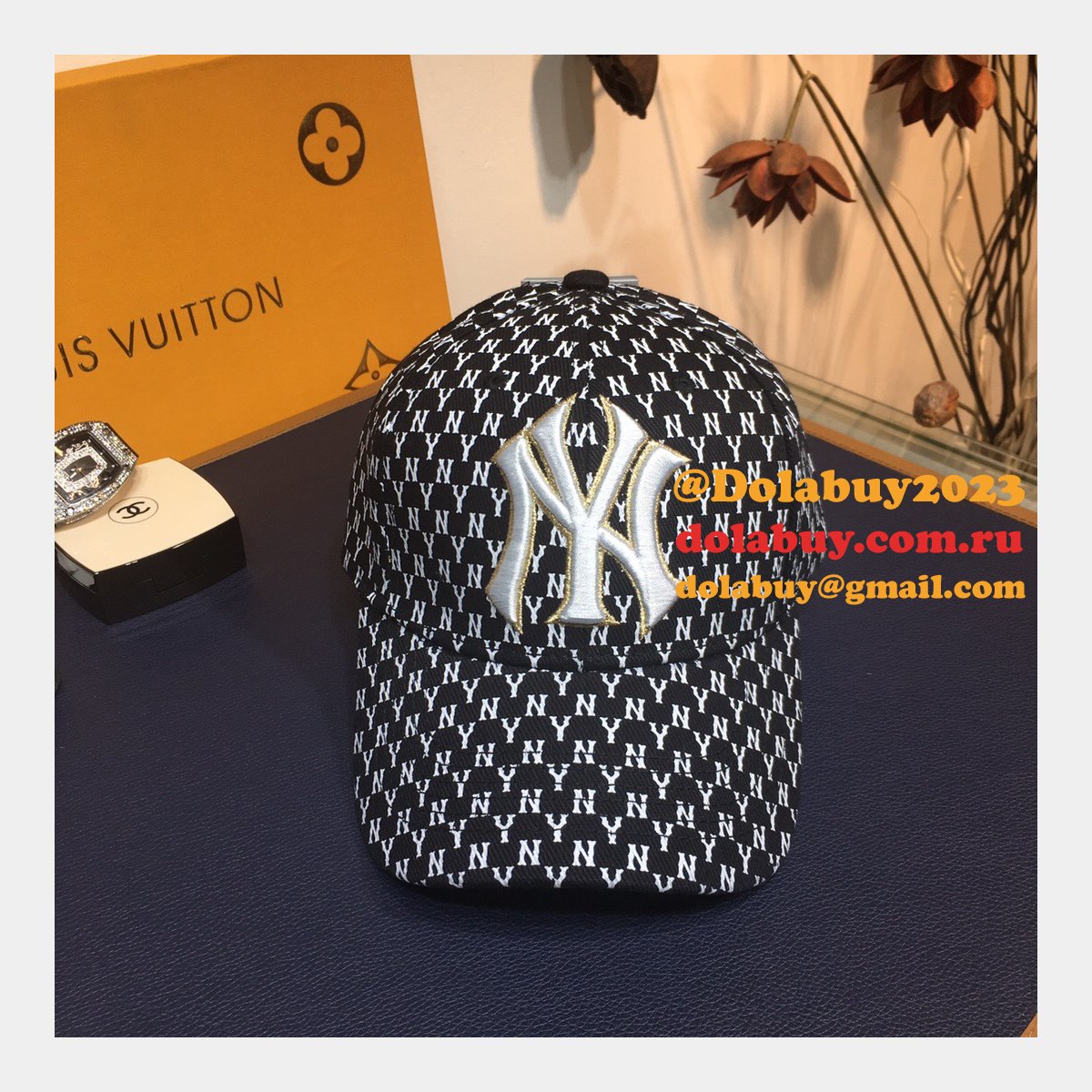 MLB High Quality Yankee NY presbyopia baseball cap