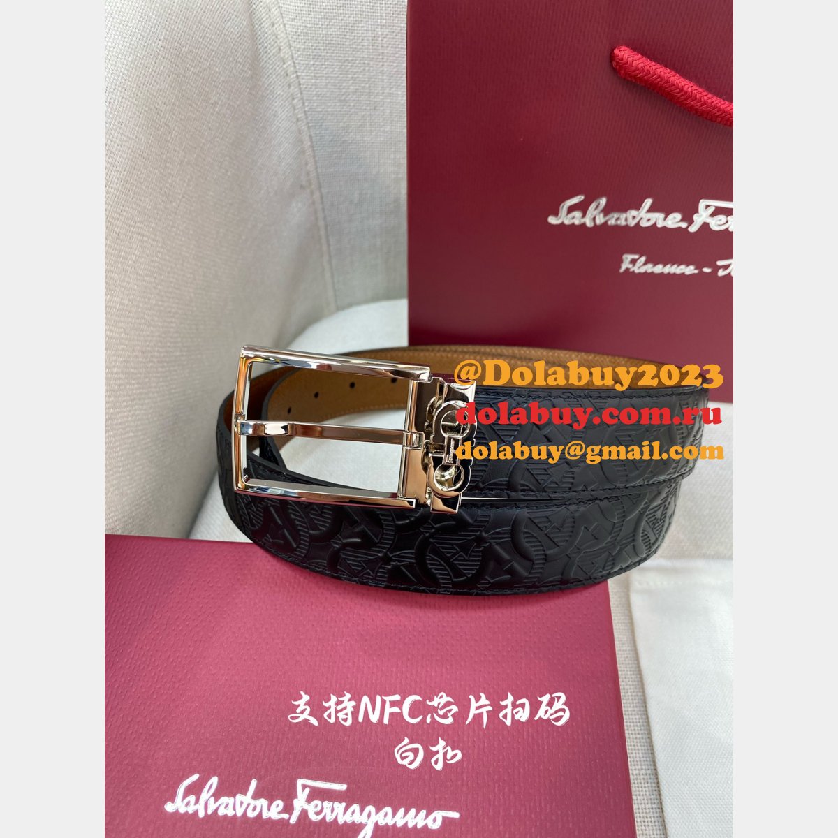 Buy Replica High Quality Salvatore Ferragamo Wholesale Online Belts