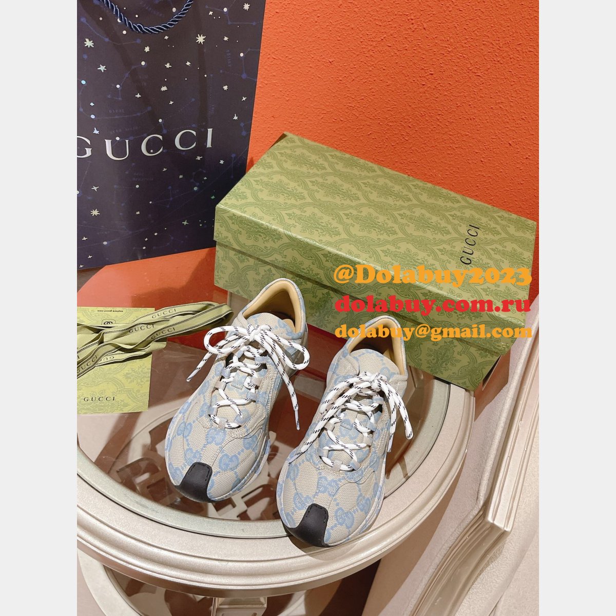 high quality copy run shoes G*u*i togo luxury designer