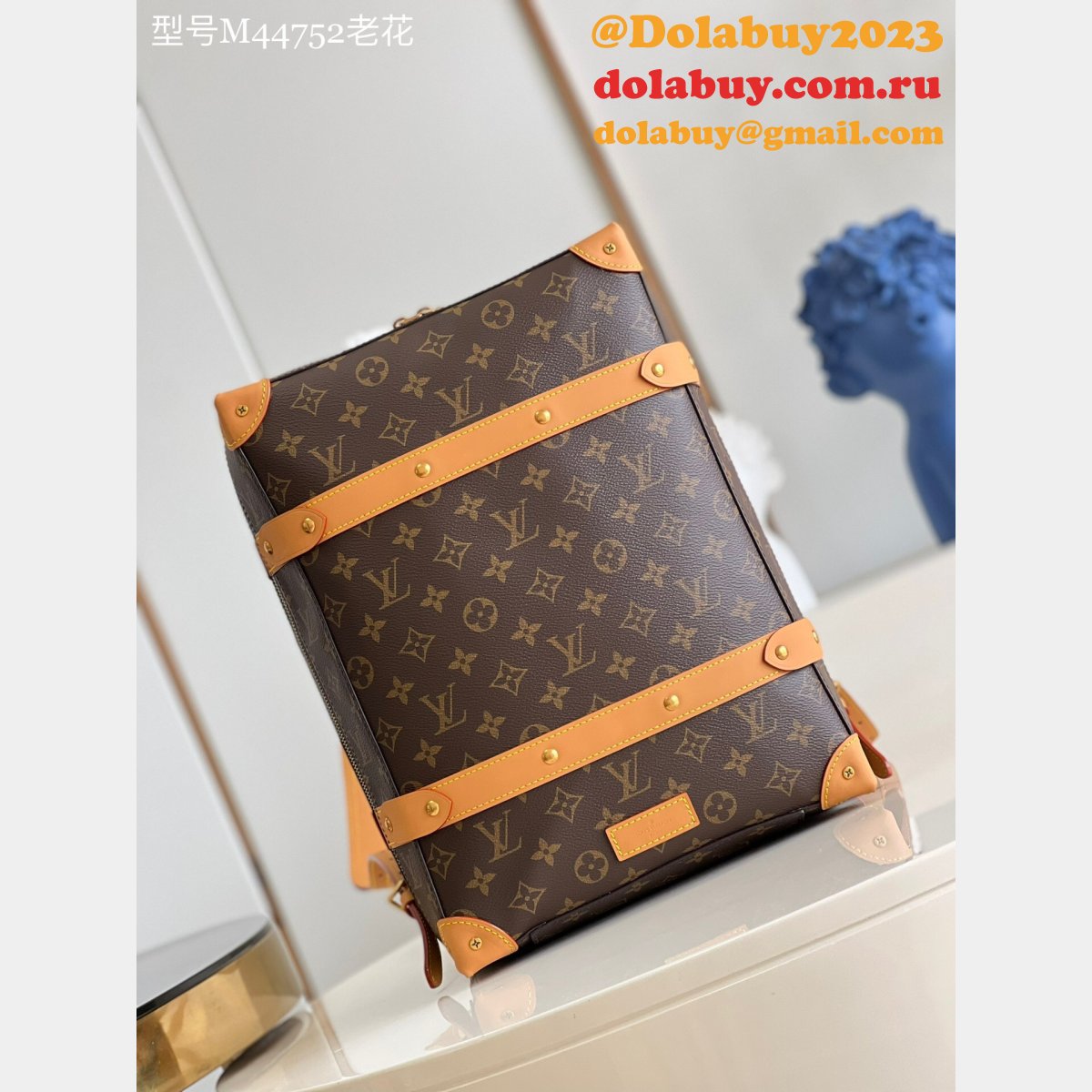 Louis Vuitton Perfect Fake M44752 Soft Trunk Backpack Bag