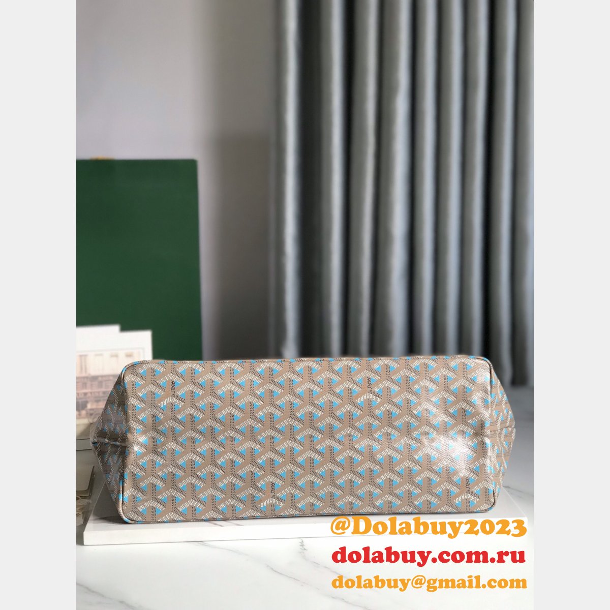 Saint Louis Goyard Replica Chevroches Tote Designer 020184 Bag