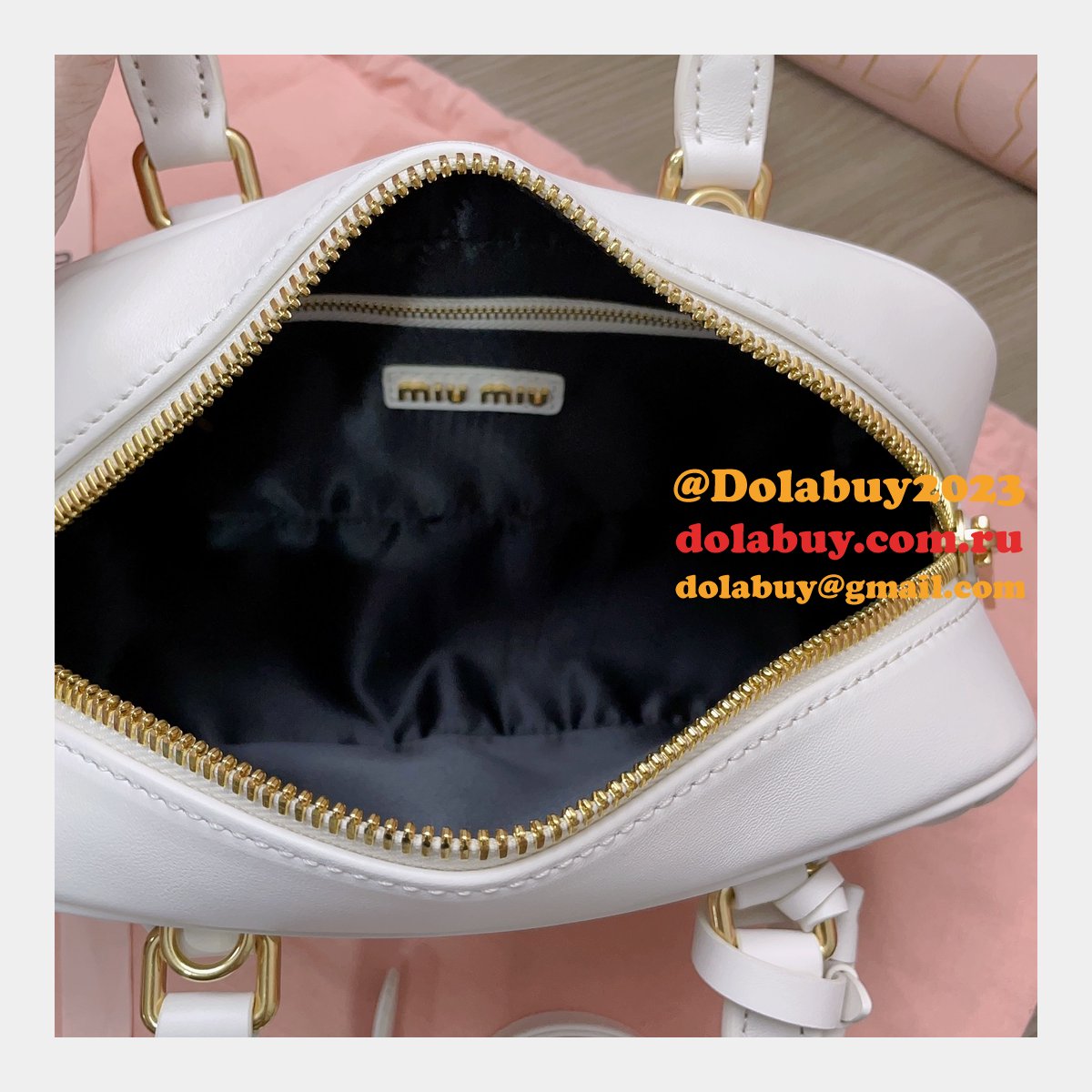 Shopping Top Grade 5BB142 Matelasse Replica Miu Miu Online Fake Bag