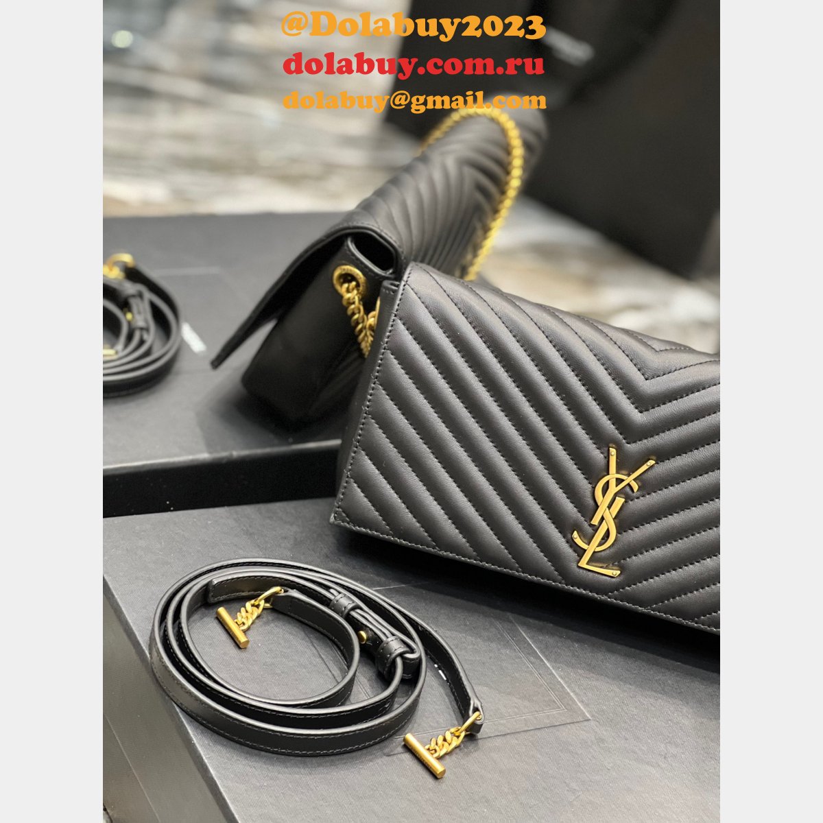 Saint Laurent Perfect Replica (YSL) 604276 Kate Shoulder Bag