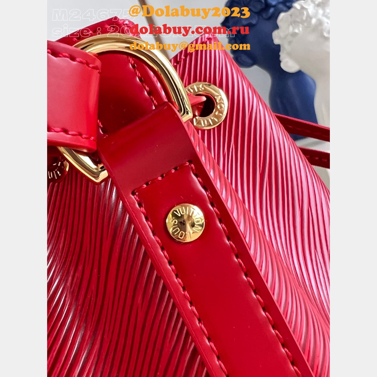 Designer Top Quality Noe Louis Vuitton Epi M24932/M24675 Bag