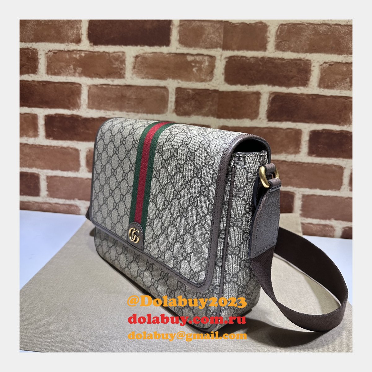 perfect messenger ophidia G*u*i duplicate 761741 bag