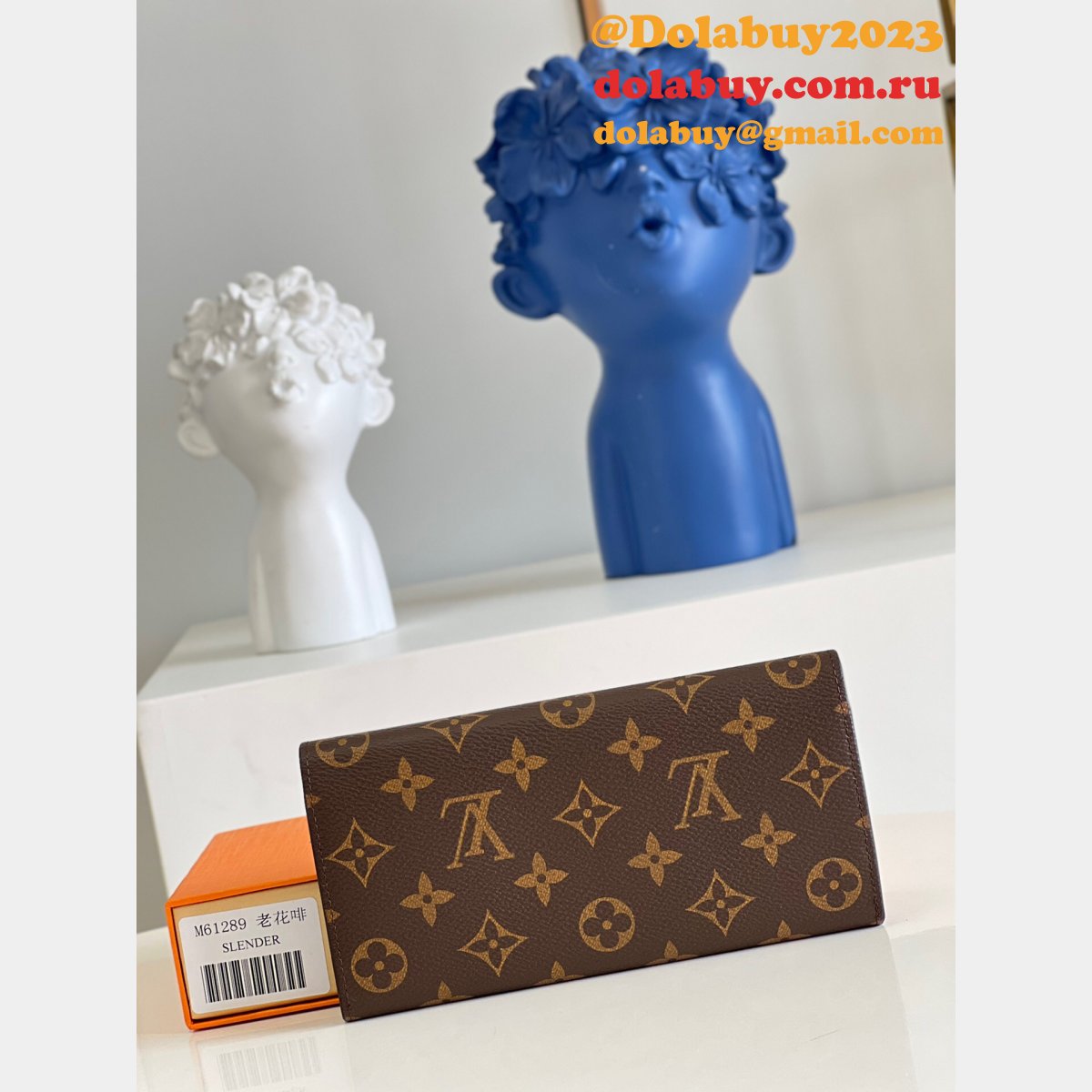 Top Quality Louis Vuitton Knockoff Monogram N61289 Wallets