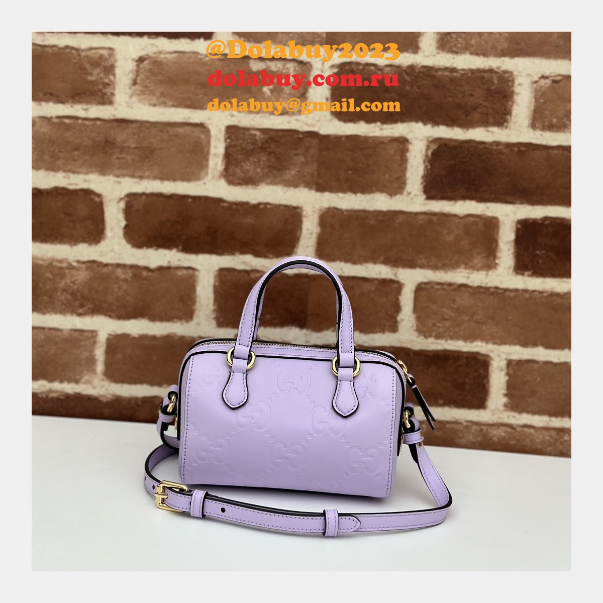replica 790130 gg super mini top handle G*u*i designer bag