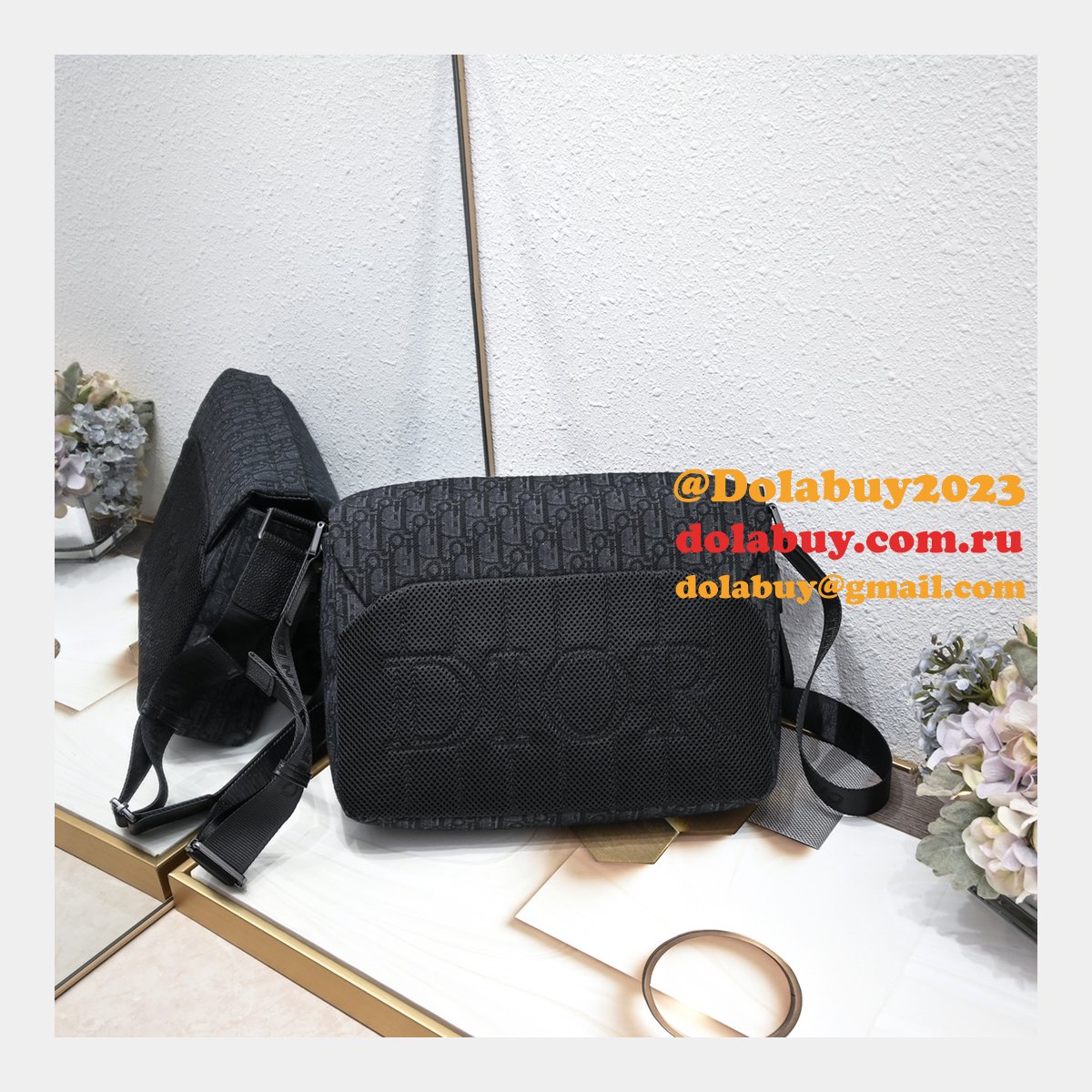 Fake Fashion Dior Explorer messenger Perfect bag