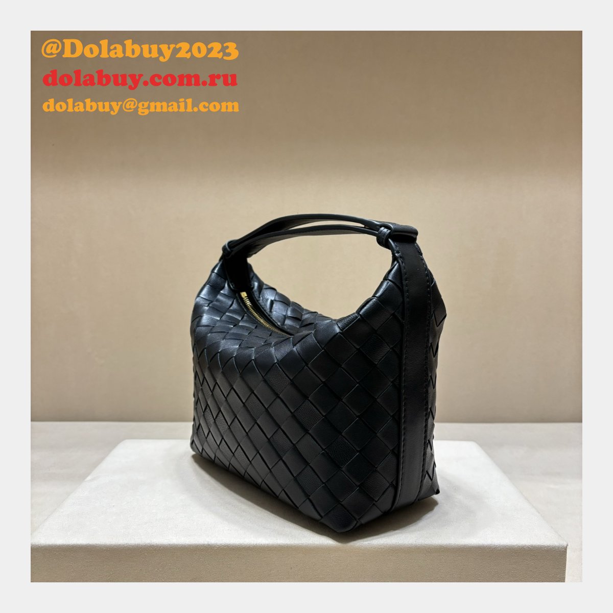 top quality b0tte*a Ven*ta intrecciato happa hobo bag