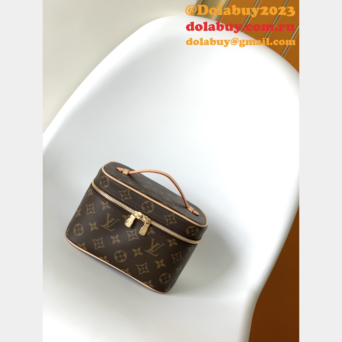 The Best Quality Replica Louis Vuitton Monogram Nice Mini M44495