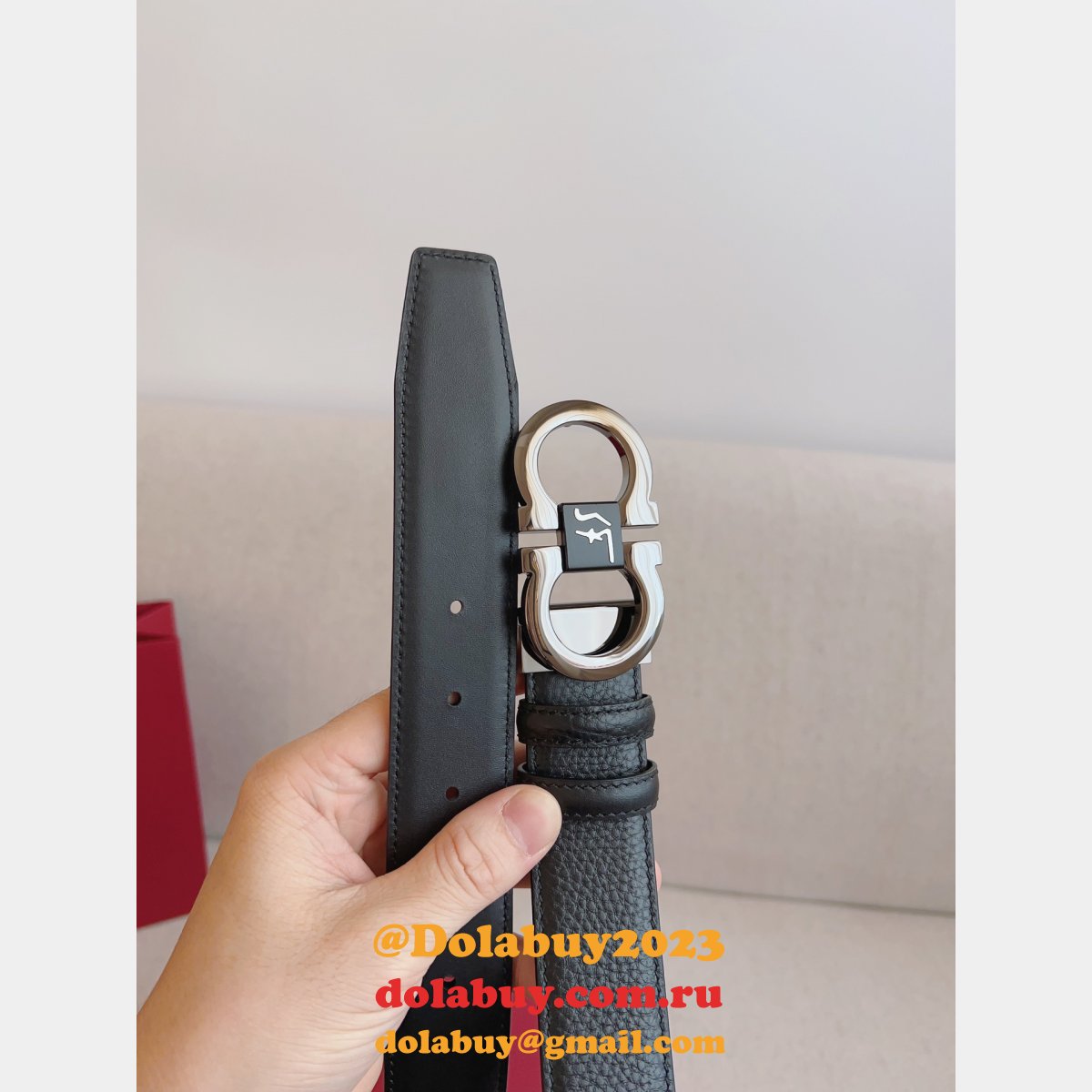 Replica AAA+ Wholesale FERRAGAMO BELT 35MM