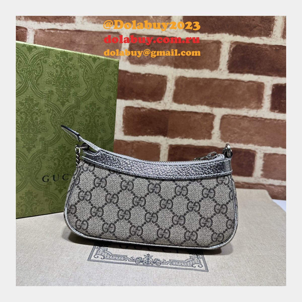 copy G*u*i 764960 ophidia supreme designer luxury bag
