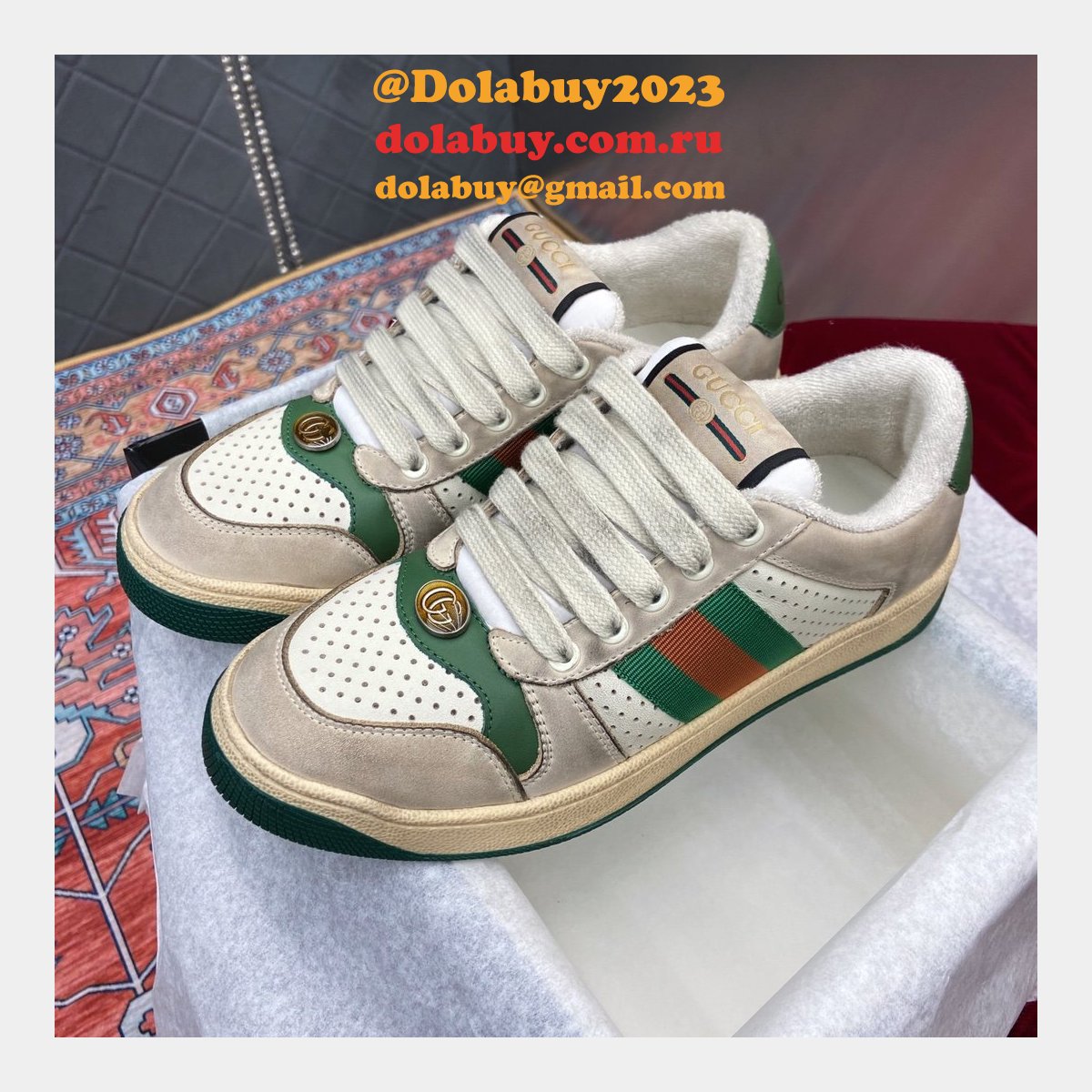 Women''s Screener leather sneaker 006