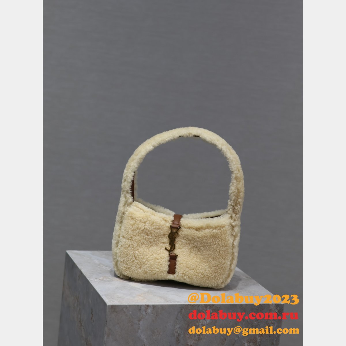 Replica Saint Laurent Designer YSL 710310 Le 5A7 Hobo Bag