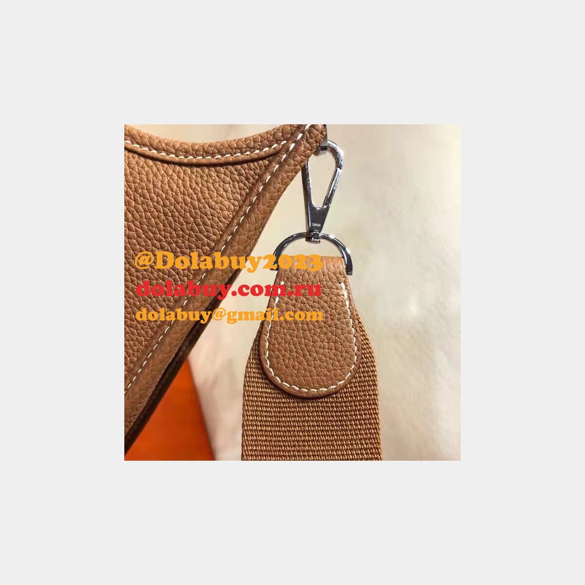 Where to buy High Quality Hermes Evelyne III 28cm Replicas Bag