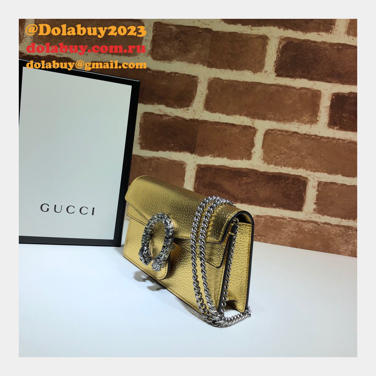 top quality G*u*i mini chain bag 476432