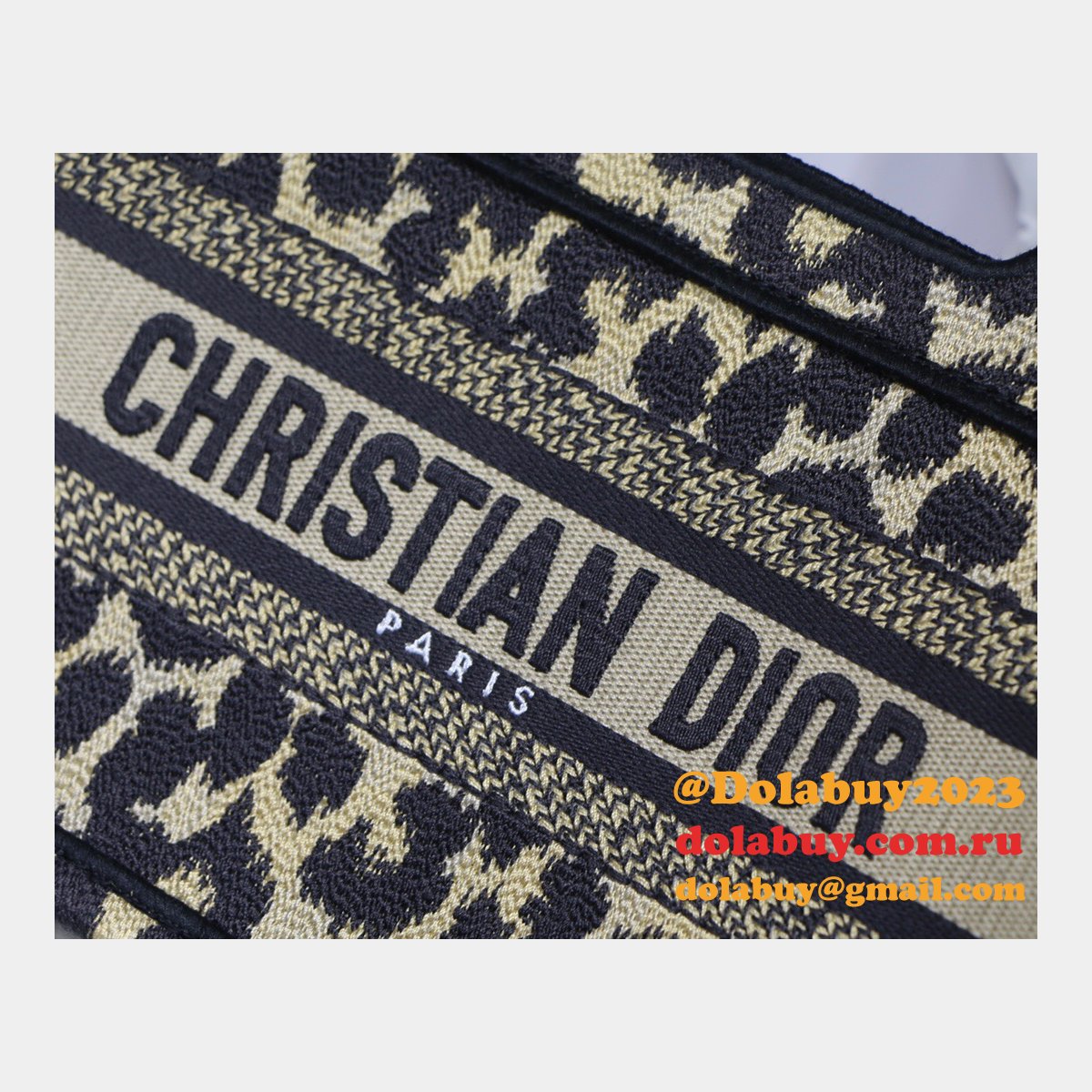 Replica Christian Dior Mini Book Tote Bag Factory