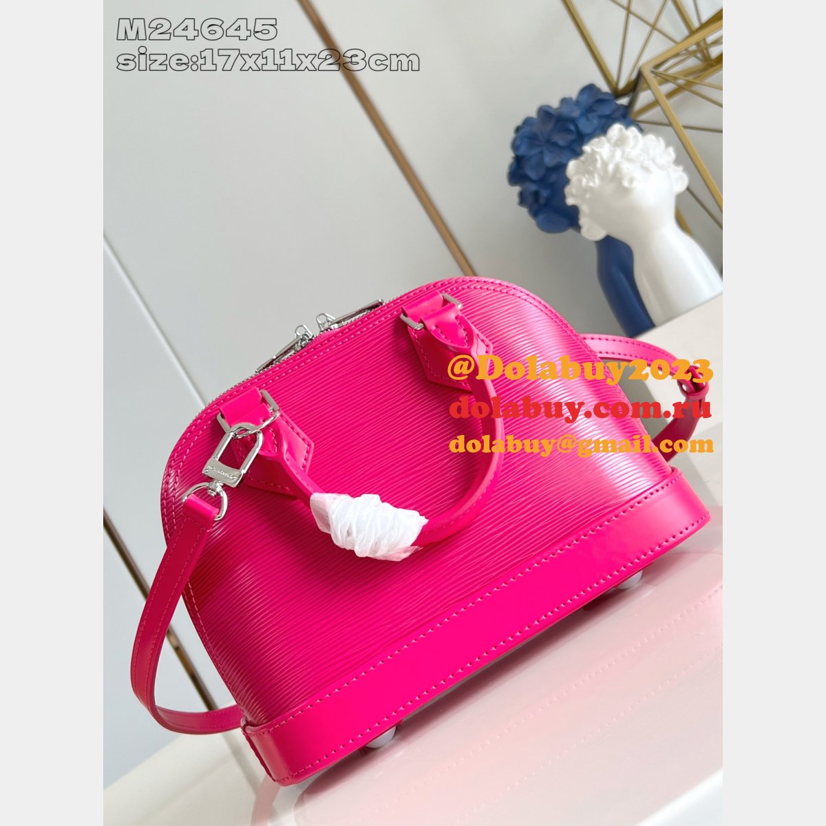 Louis Vuitton Alma BB Epi Leather Gifts M24645/M11382 Inspired Bag