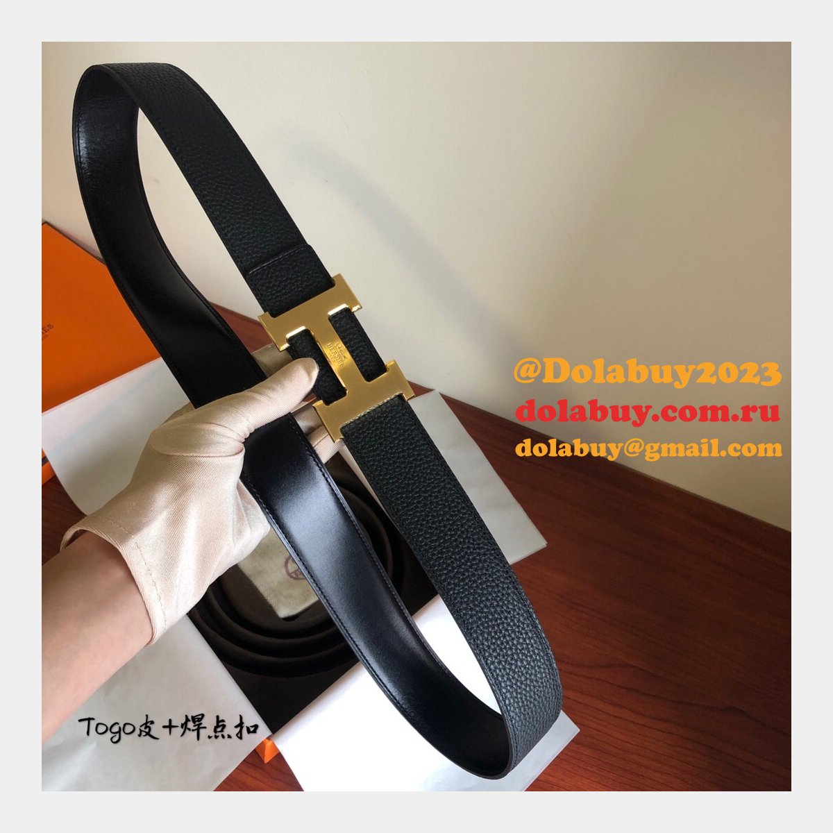 Wholesale Hermes 38mm Belts Copies From China