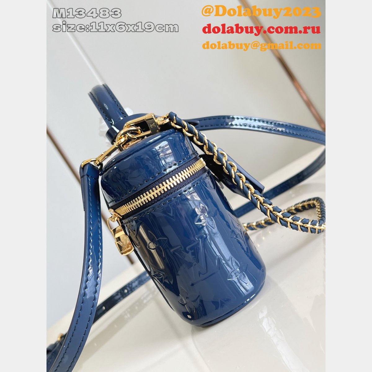 Louis Vuitton Vanity Chain Pouch M13483 Knockoff UK Bag