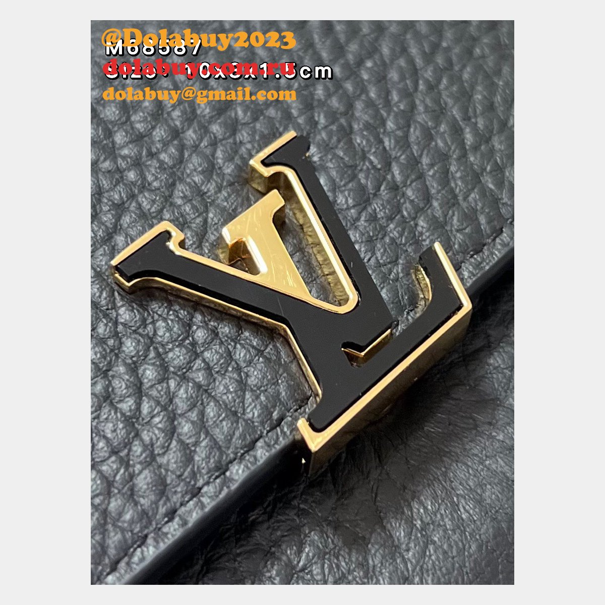 Replicas Louis Vuitton 7 Star Capucines M68587 Wallet