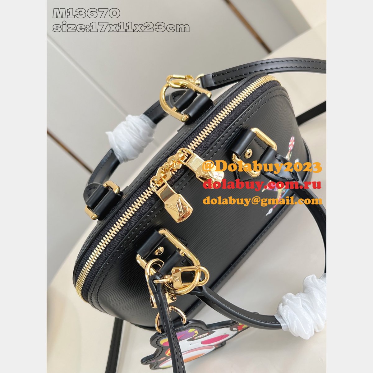 Louis Vuitton Inspired LV x TM Alma BB Epi M13670/M14197 Women Bags